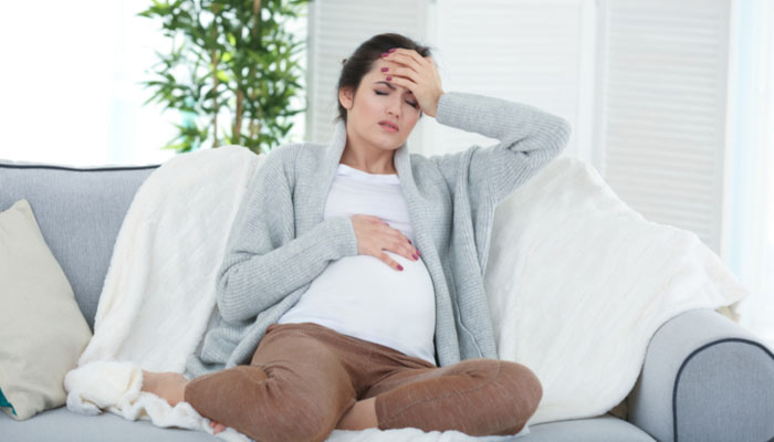 hamilelikte göğüs ağrısı nedenleri